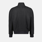 Jackets Cashmere Bomber Jacket Fendi Gray Homme