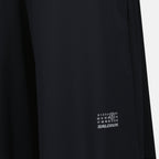 쇼츠 스포츠 반바지 Mm6 검은색 Femme