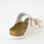 오픈 슈즈 회색 아리조나 샌들 Birkenstock 하얀색 Femme