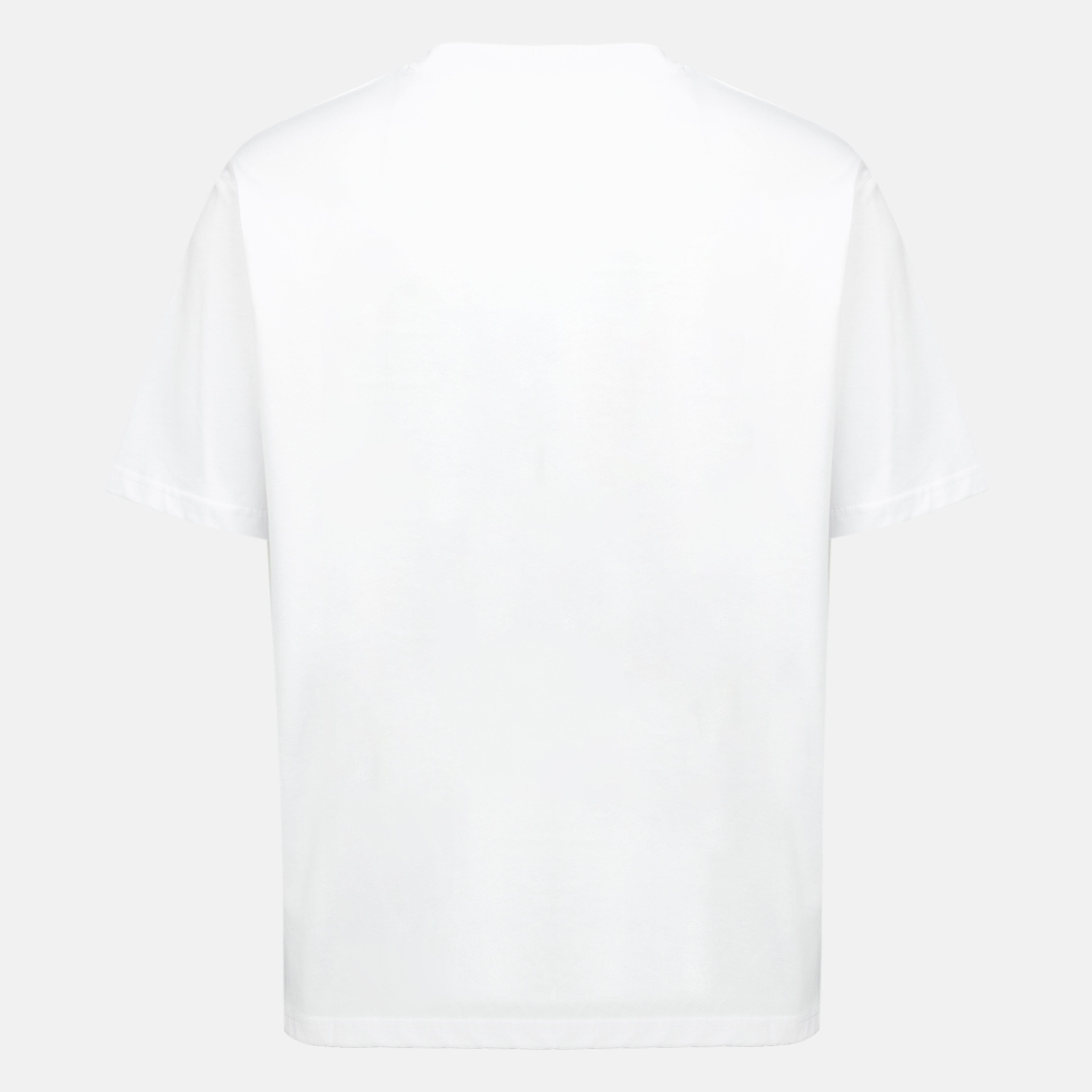 T-shirts T-shirt Bianca Basic Fair Blanc Homme