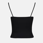 Tops T-Hop-D Tank Top Diesel Negro Femme