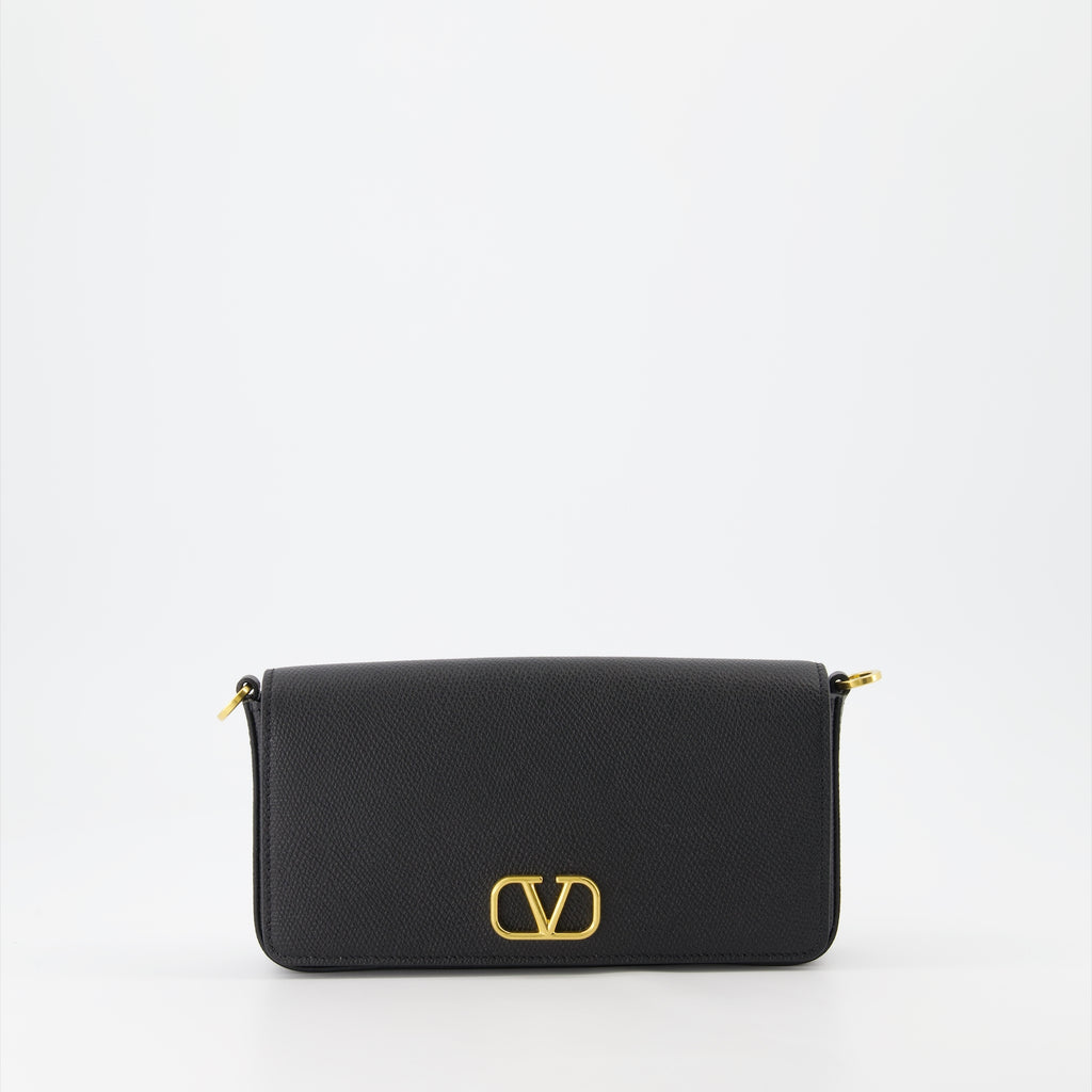 Bolsas transversais Pochette VLogo Valentino Garavani Preto Femme
