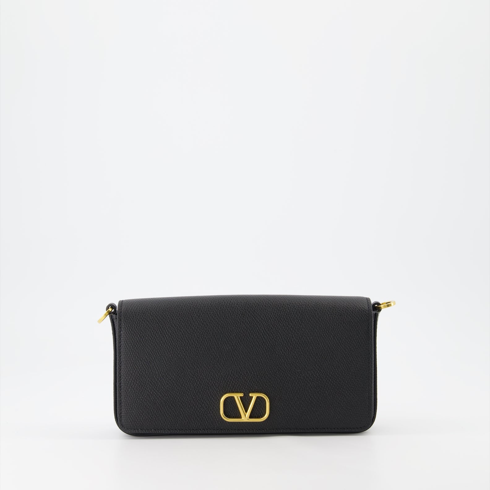 Bolsas transversais Pochette VLogo Valentino Garavani Preto Femme
