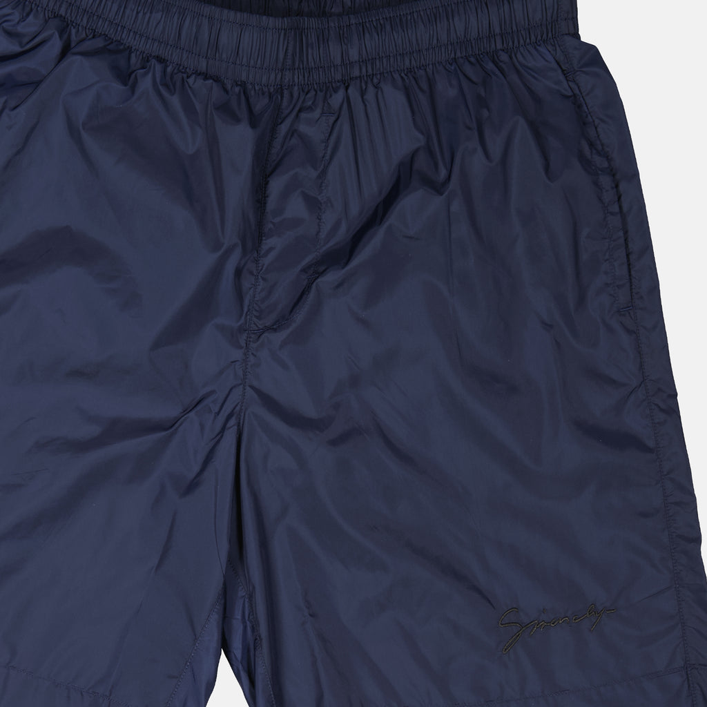Beachwear Blue Swim Shorts Givenchy Dark blue Homme
