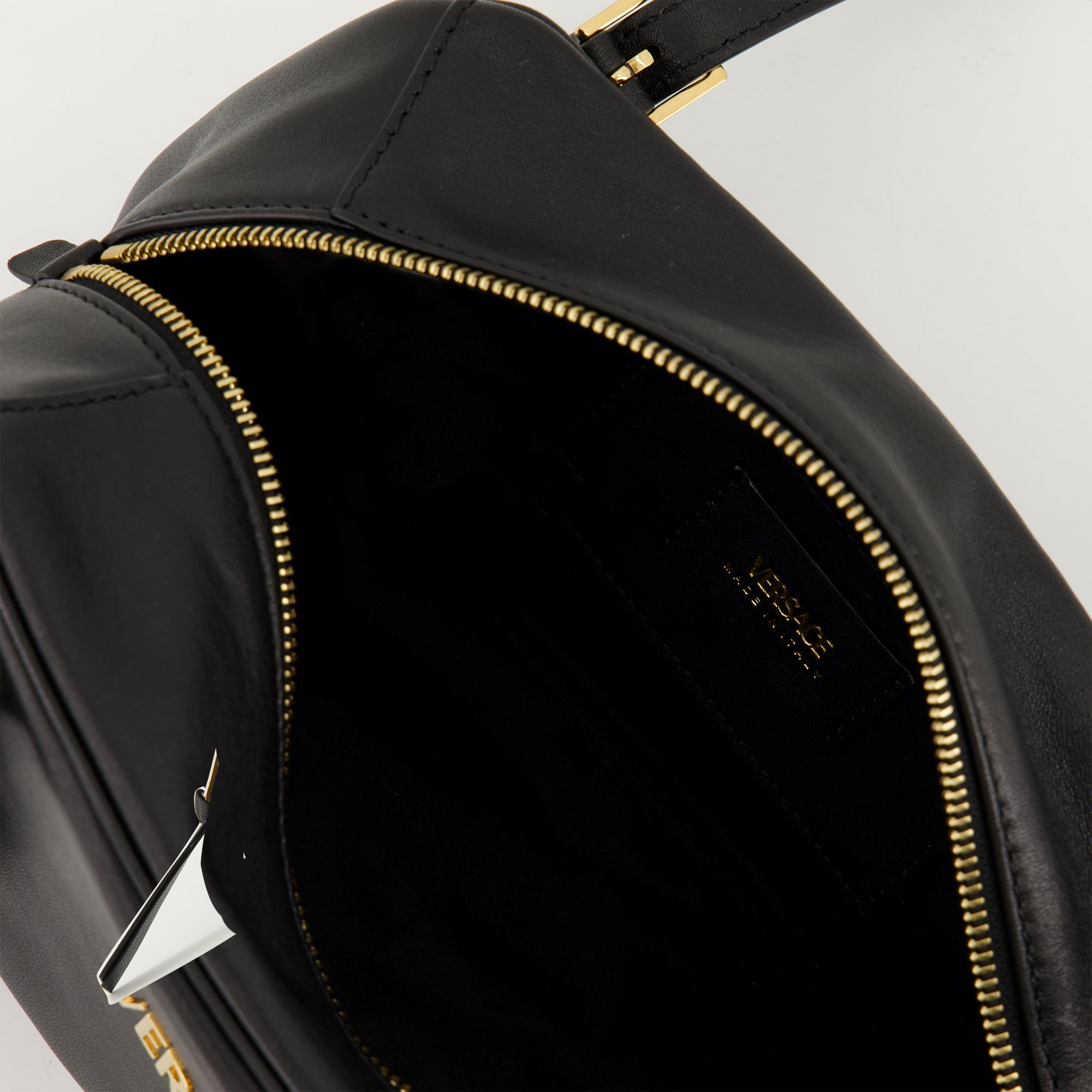 Borse a mano e a spalla Borsa Bowling Versace Nero Femme