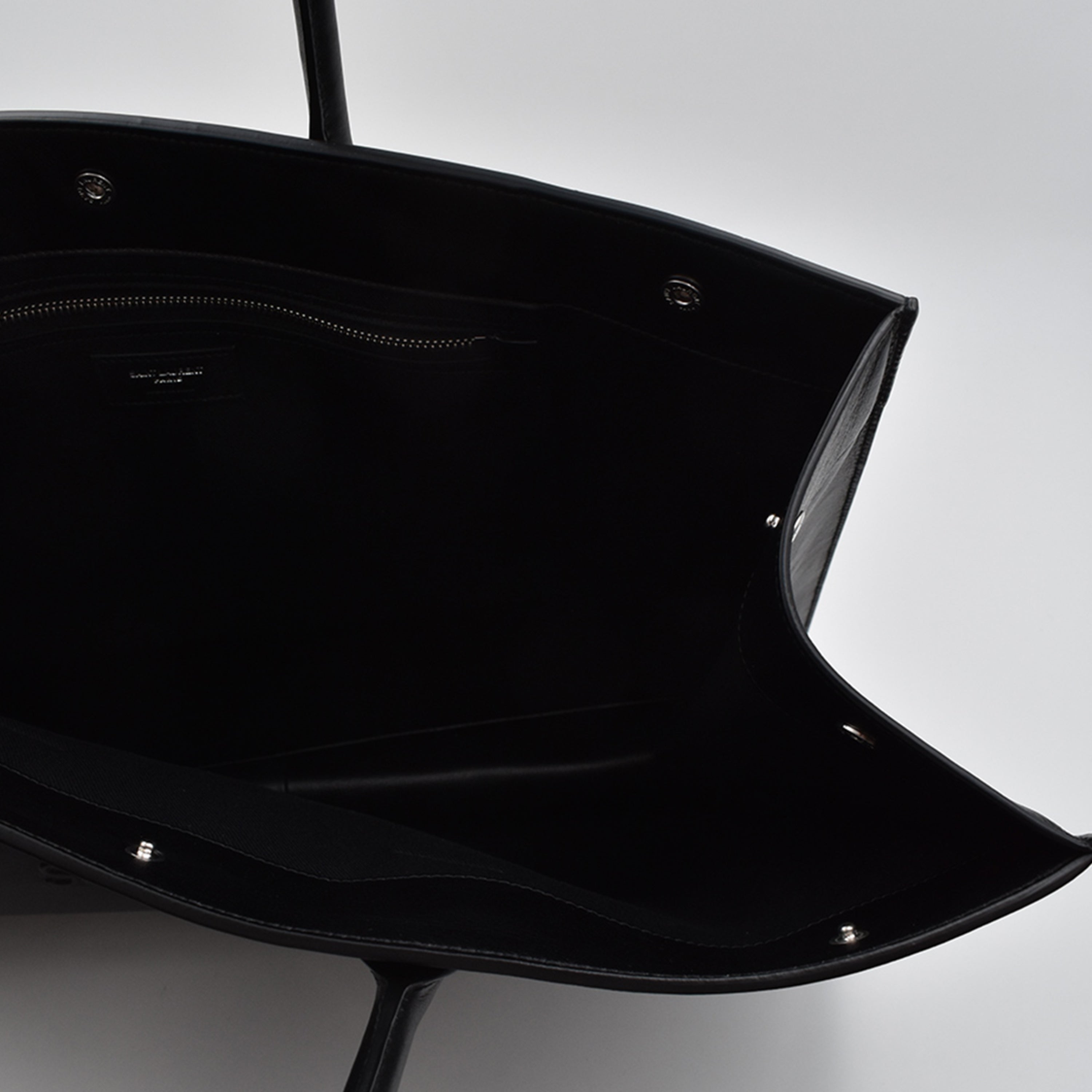 Tote bags Sac cabas Rive Gauche Saint Laurent Schwarz Homme