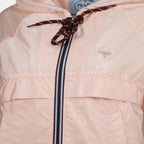 Image de l'article Coupe-vent en Re-nylon court rose de la marque Prada pour Femme - Saison Printemps-Été 2026 - Vue détaillée_2