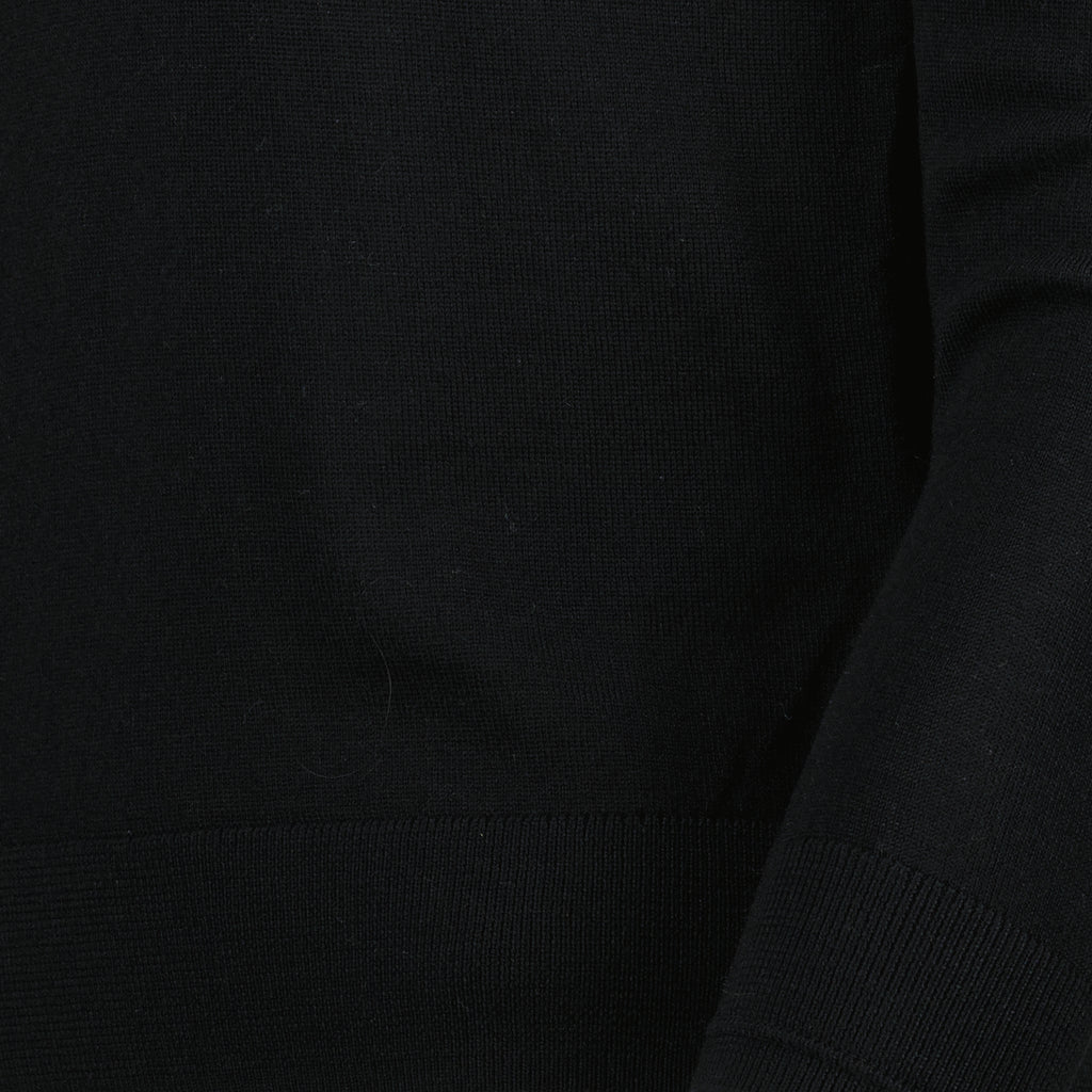 Maille Pull M-Alinesa noir Diesel Noir Femme