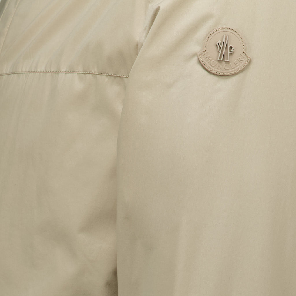 Vestes Camisa Puffer Beige Revoline Moncler Beige Homme