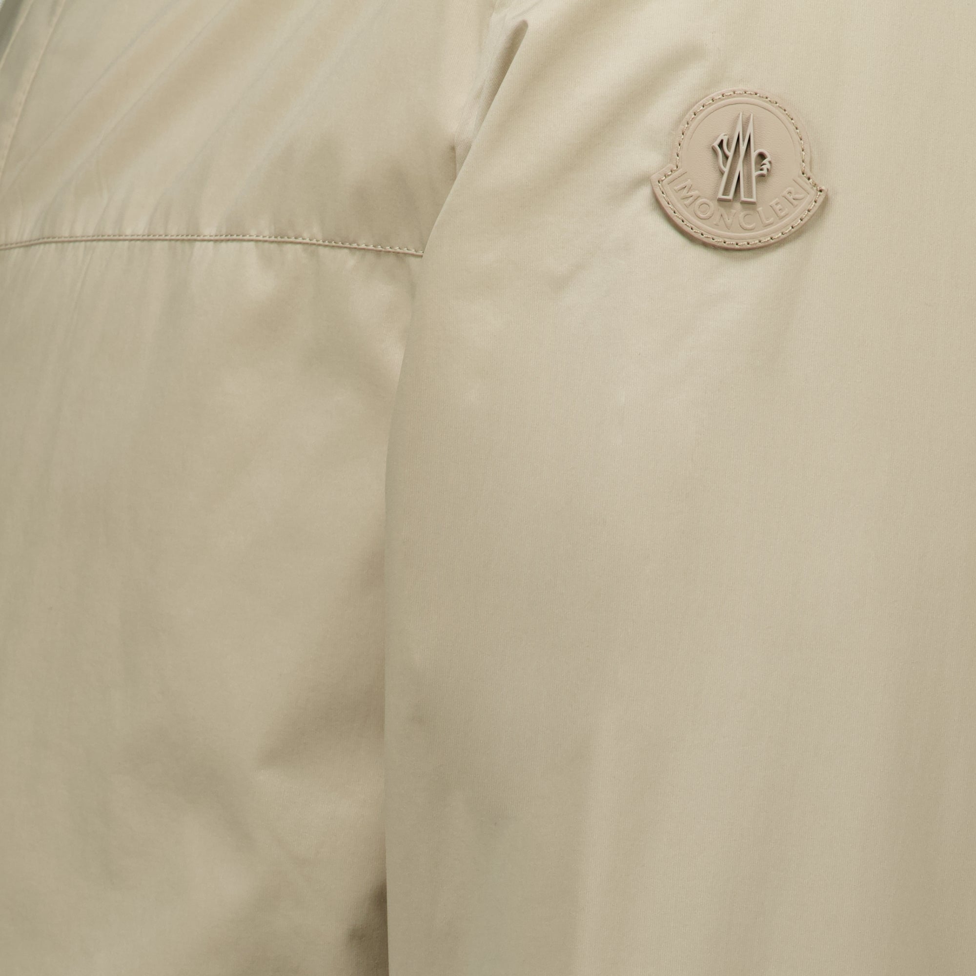 Vestes Camisa Puffer Beige Revoline Moncler Beige Homme