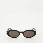 Imagem dos óculos de sol SL 567 da marca Saint Laurent para Unisex - Temporada Outono-Inverno 2025 - Vista Frontal