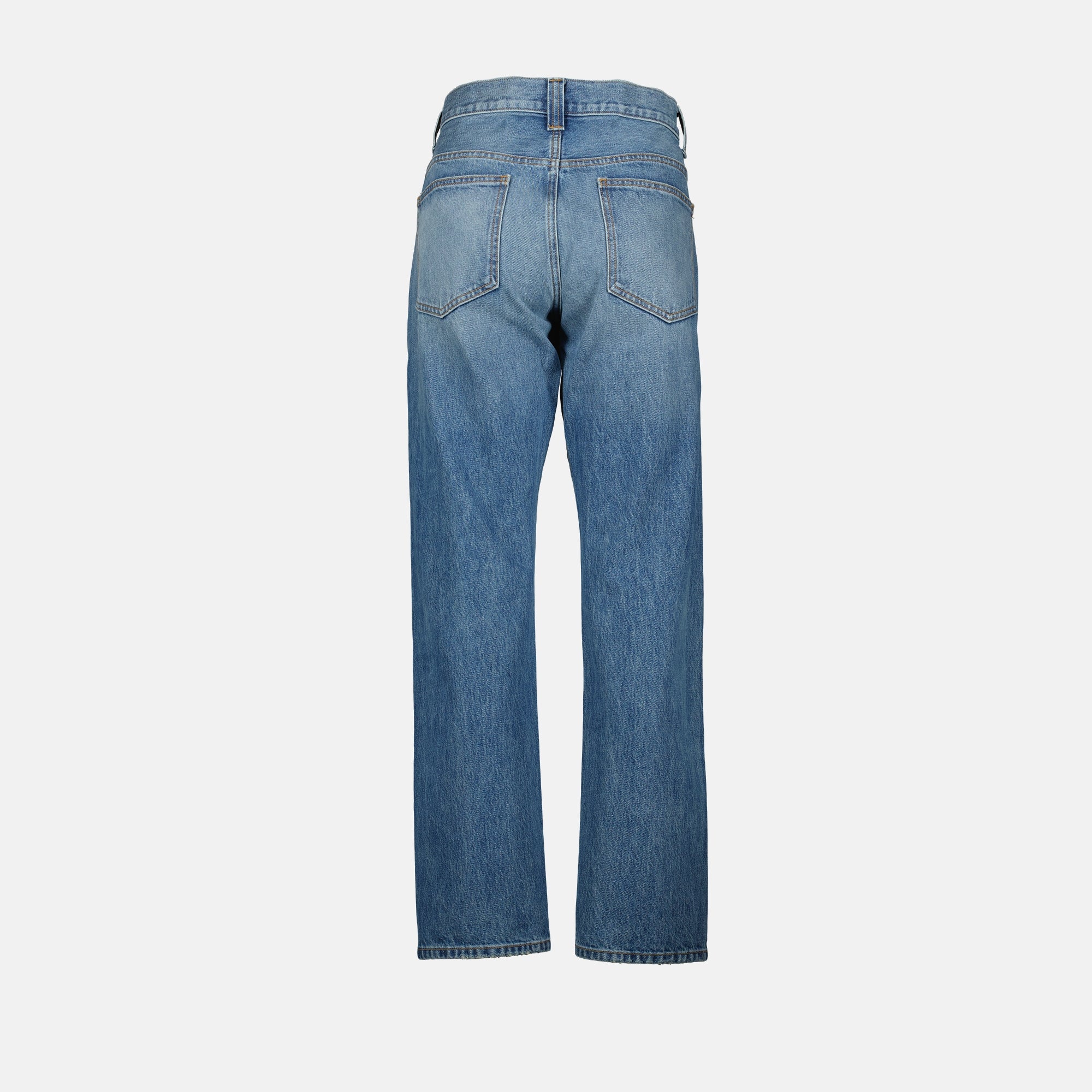 Pantaloni Callum Jeans Khaite Blu Femme