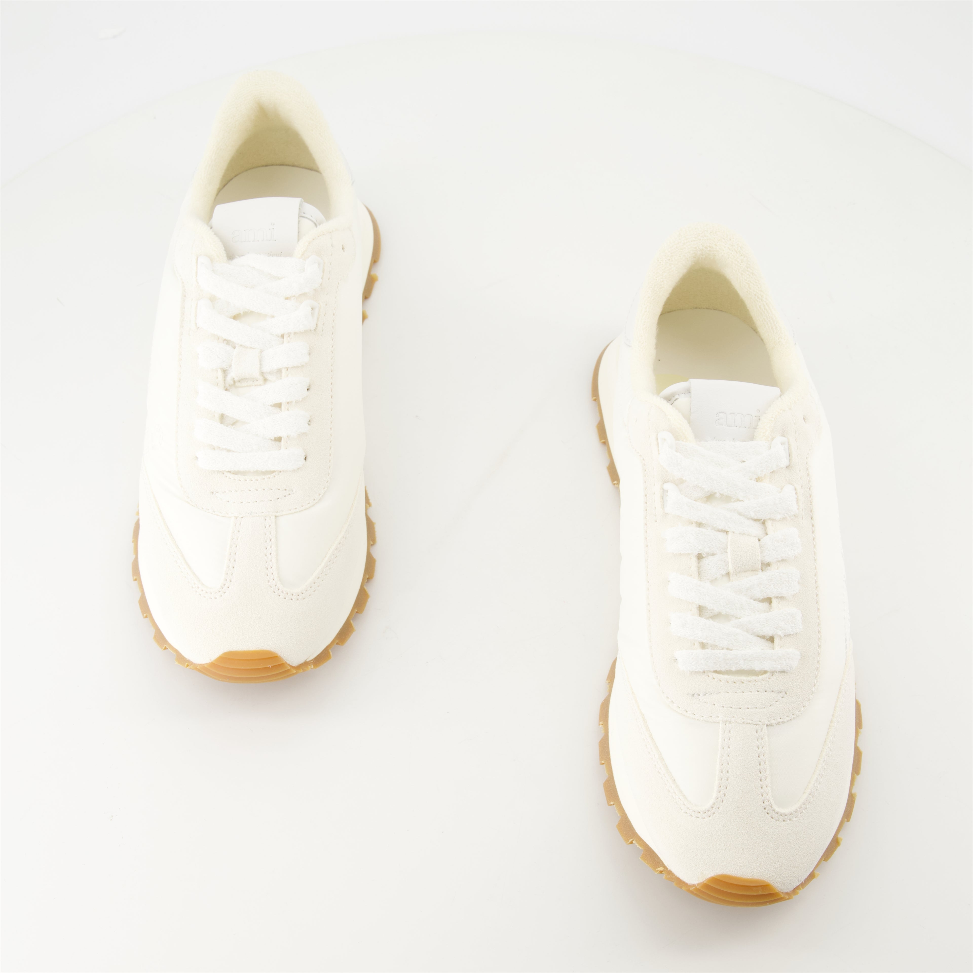 Sneakers AMI New Rush Sneakers Ami PARIS White Unisex