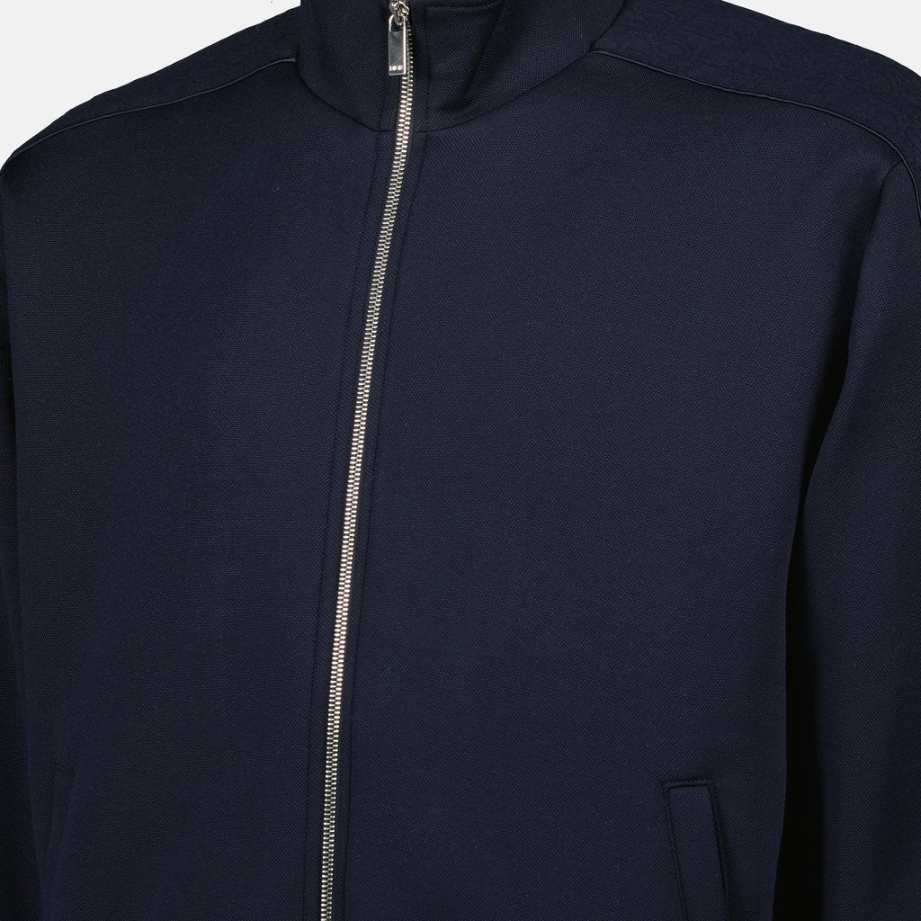 Imagen del artículo Chaqueta de jogging azul marino de la marca Dior para Hombre - Temporada Primavera-Verano 2026 - Vista Detallada_2