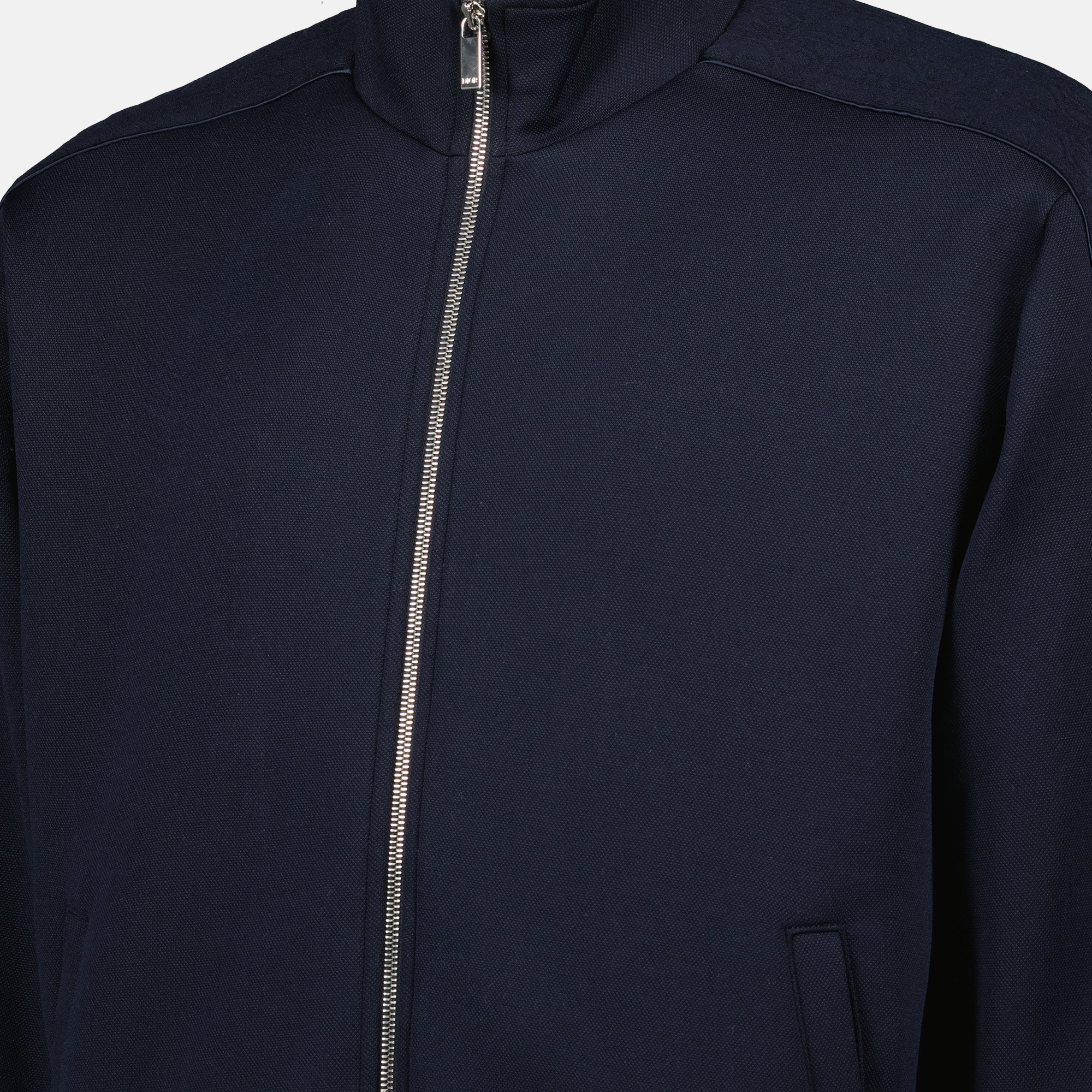 Imagen del artículo Chaqueta de jogging azul marino de la marca Dior para Hombre - Temporada Primavera-Verano 2026 - Vista Detallada_2