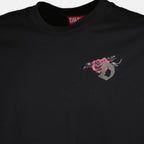 Imagen de la camiseta T-boggy negra de la marca Diesel para Hombre - Temporada Primavera-Verano 2026 - Vista Detallada_1