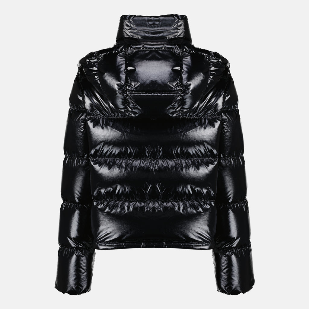 Manteaux ニヴェオール ブラック ダウンジャケット Moncler Noir Femme