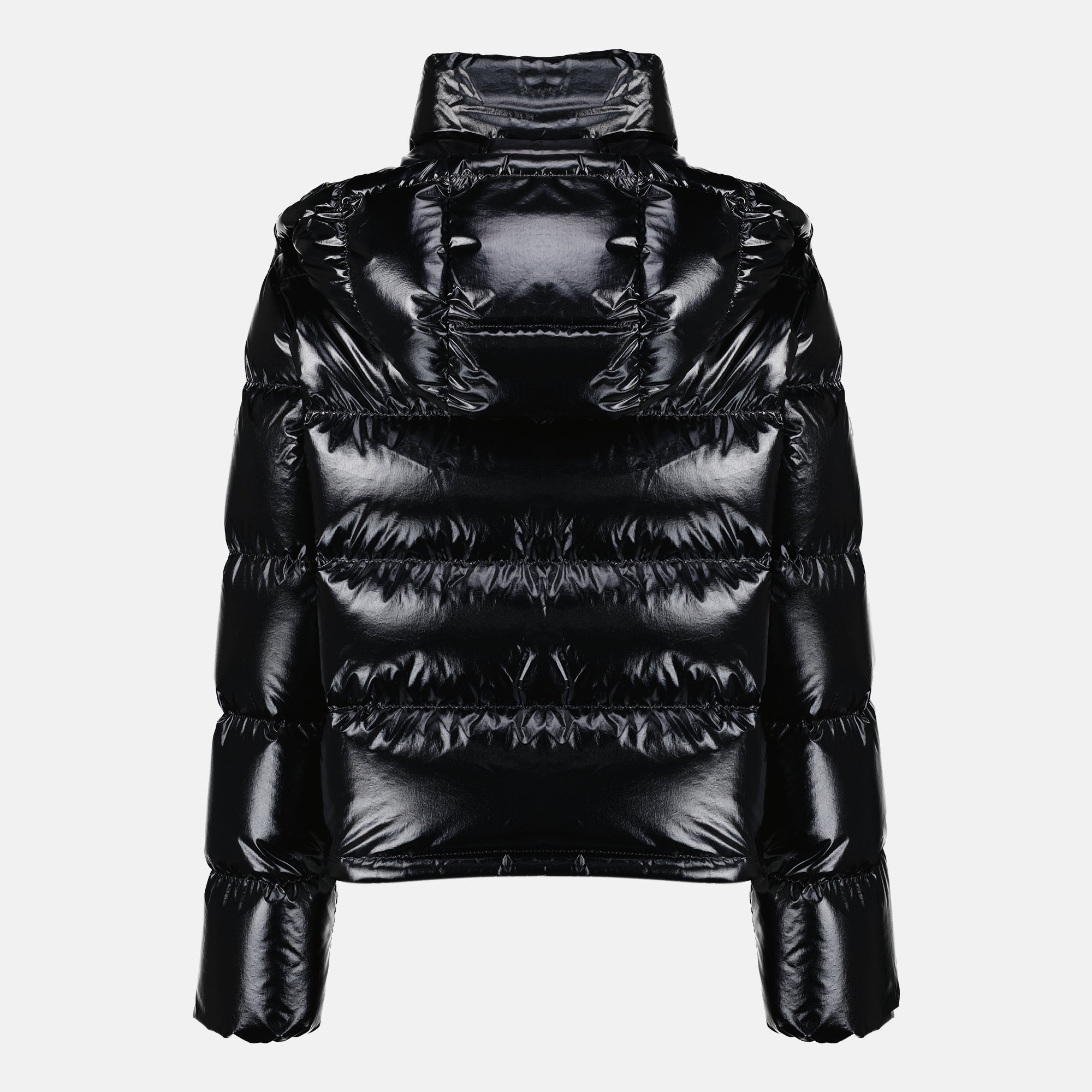 Manteaux ニヴェオール ブラック ダウンジャケット Moncler Noir Femme