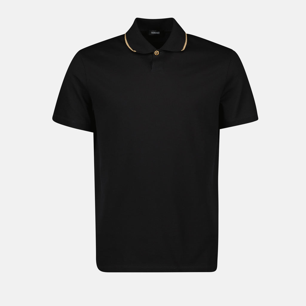 Polo Polo Nera Versace Nero Homme