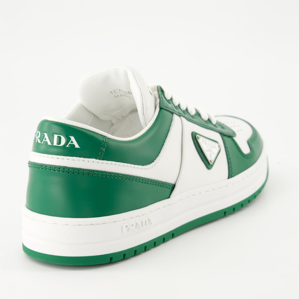 Sneakers Downtown Sneakers Prada Green Femme