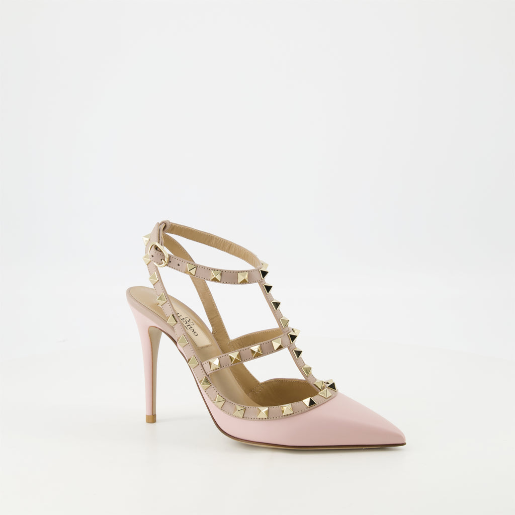 Heels Rockstud Heels Valentino Garavani Pink Femme