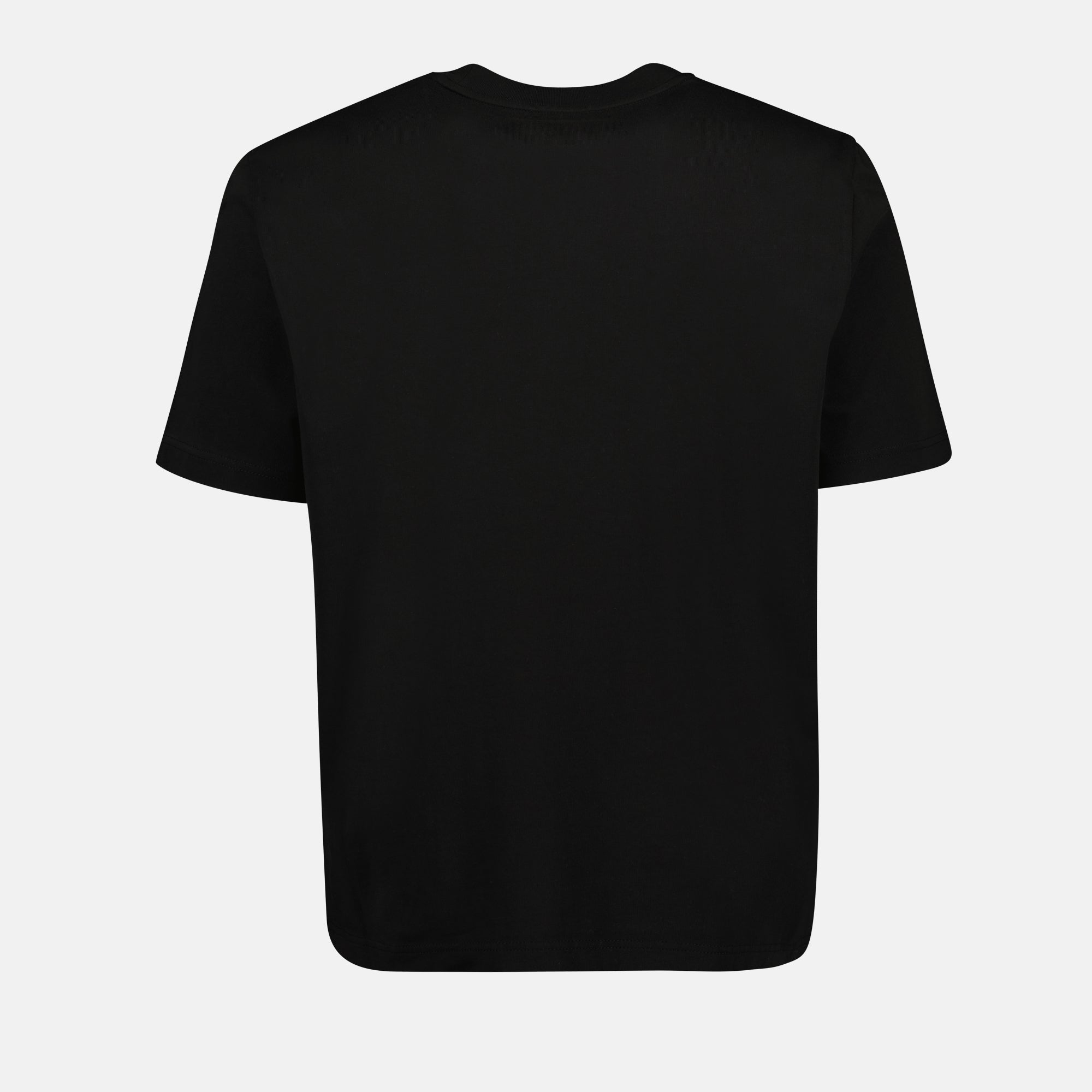 T-Shirts Logo T-Shirt Moncler Schwarz Homme