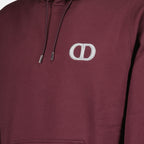 Sweatshirts CD Hoodie Dior Bordeaux Unisex
