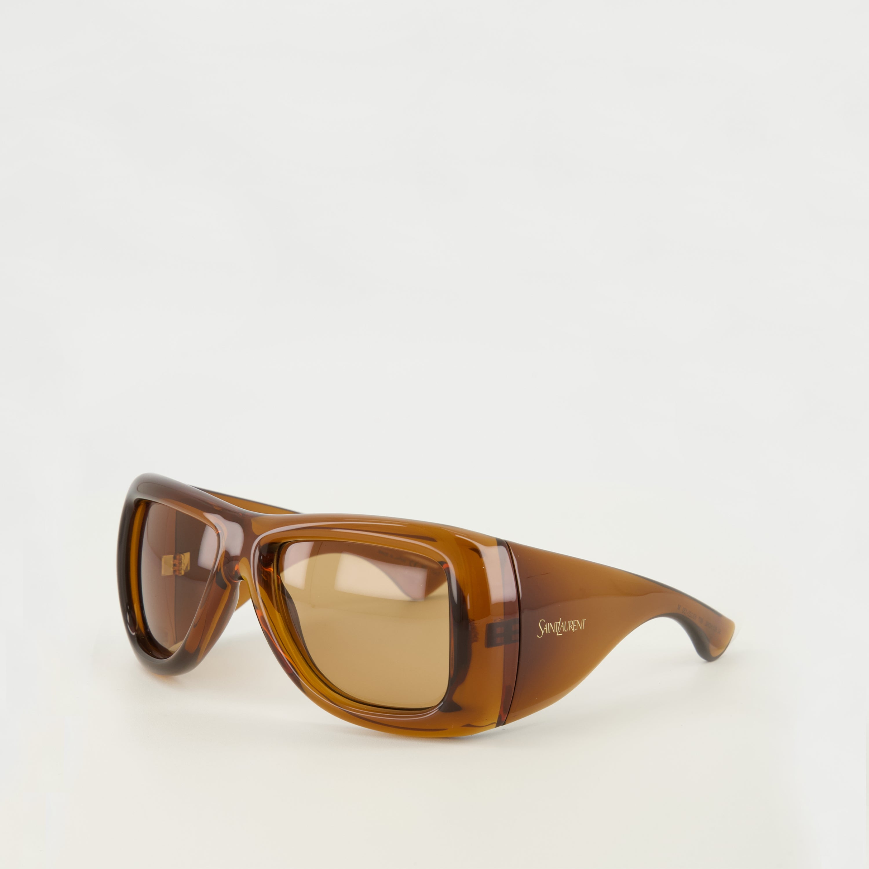 Image de l'article Lunettes de soleil de la marque Saint Laurent pour Homme - Saison Printemps-Été 2026 - Vue de Dos