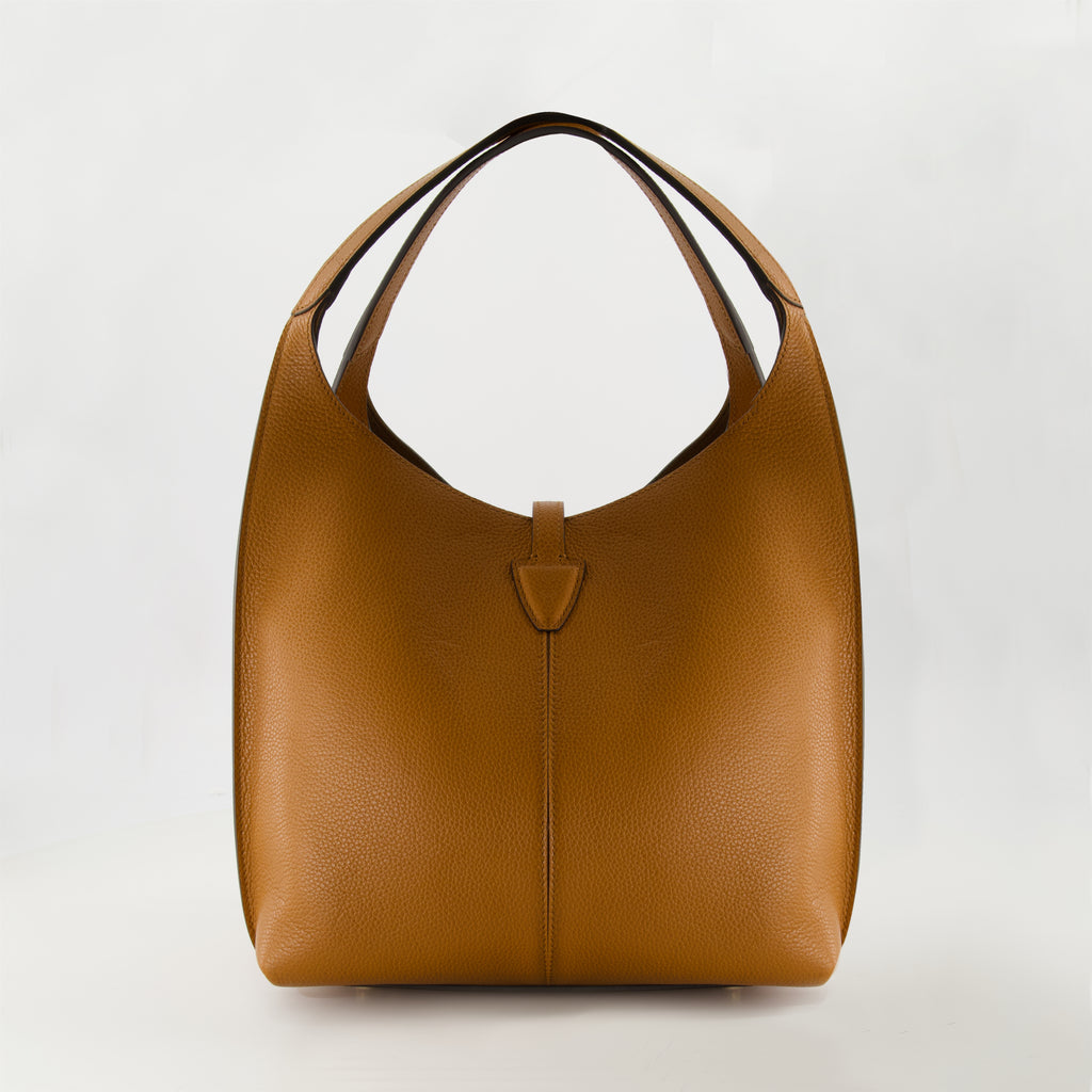 Handbags and shoulder bags T Timeless Handbag Tod's Brown Femme