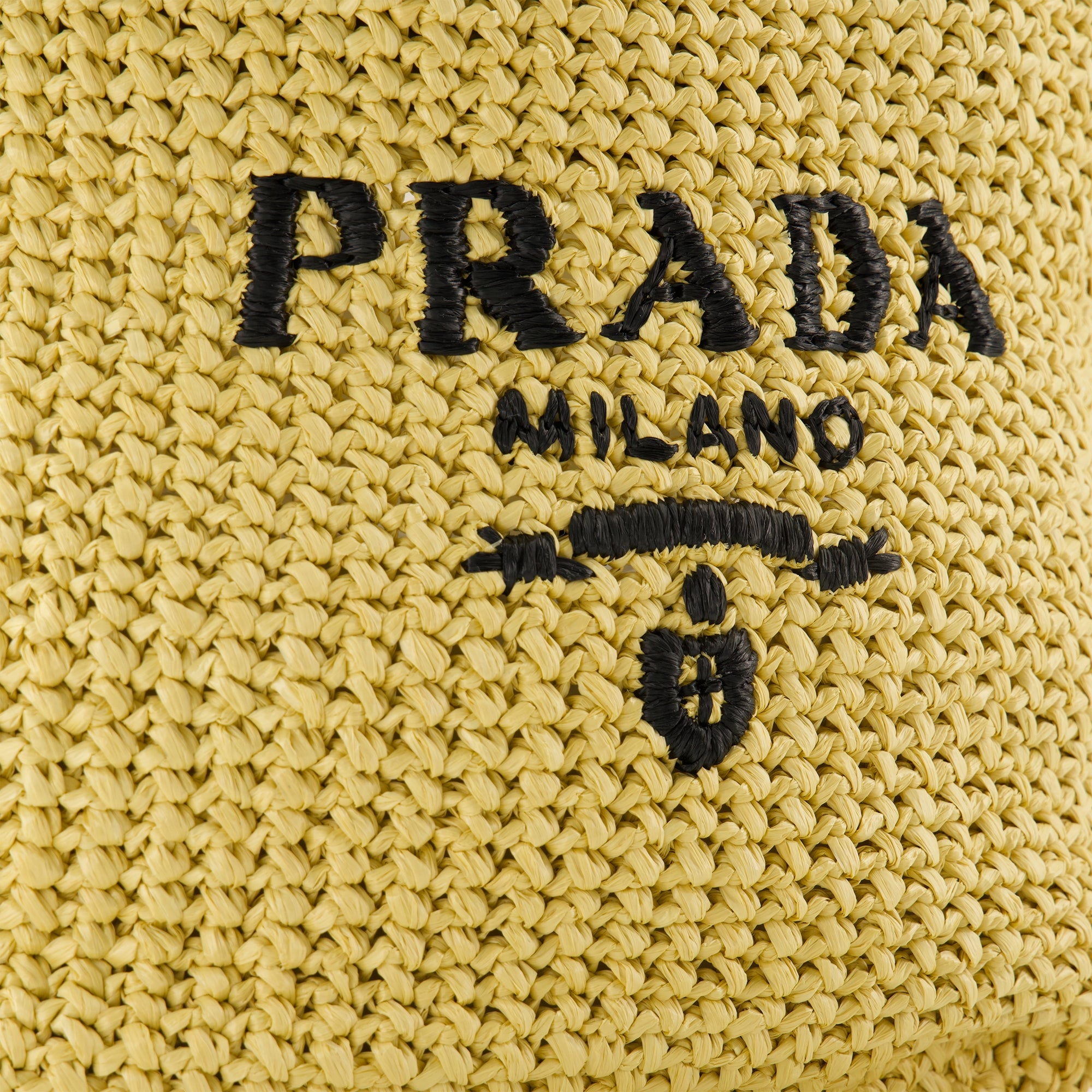 Image de l'article Petit sac cabas en crochet de la marque Prada pour Femme - Saison Printemps-Été 2026 - Vue détaillée_2