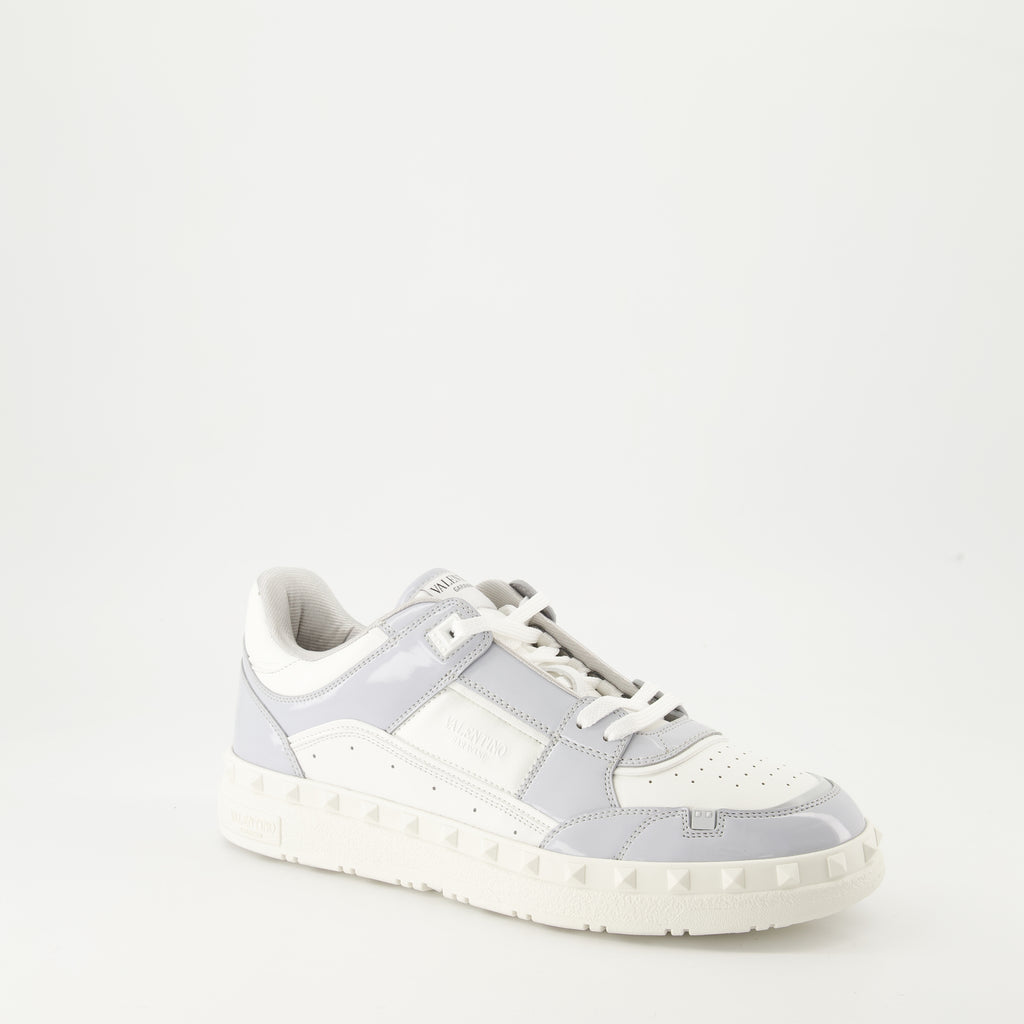 Sneaker Zapatillas Freedots Valentino Garavani Gris Homme