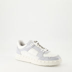 Sneaker Zapatillas Freedots Valentino Garavani Gris Homme