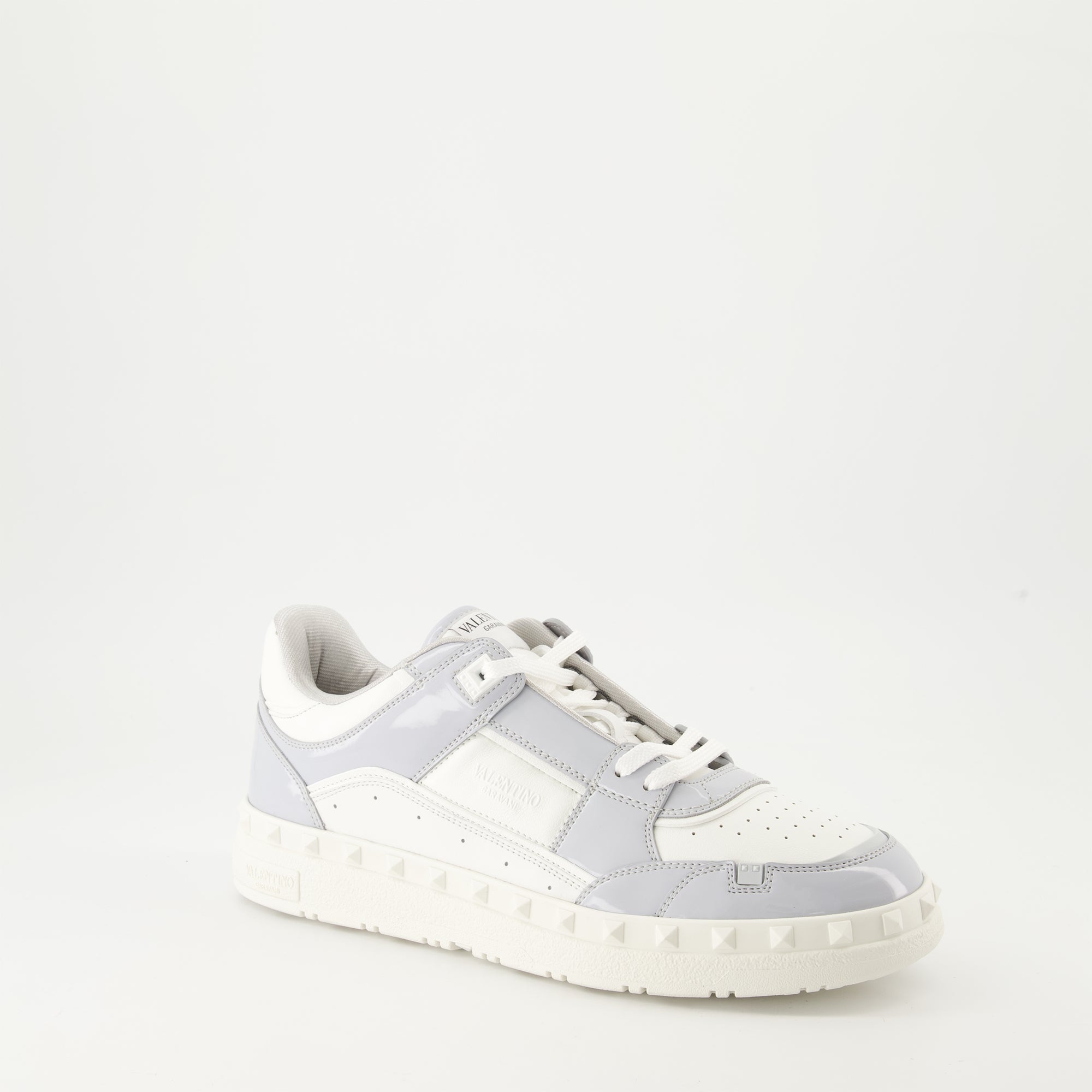 Sneaker Zapatillas Freedots Valentino Garavani Gris Homme