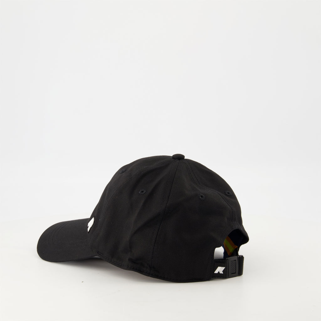 Chapeaux, casquettes et bonnets Casquette Rob K-Way Noir Unisexe