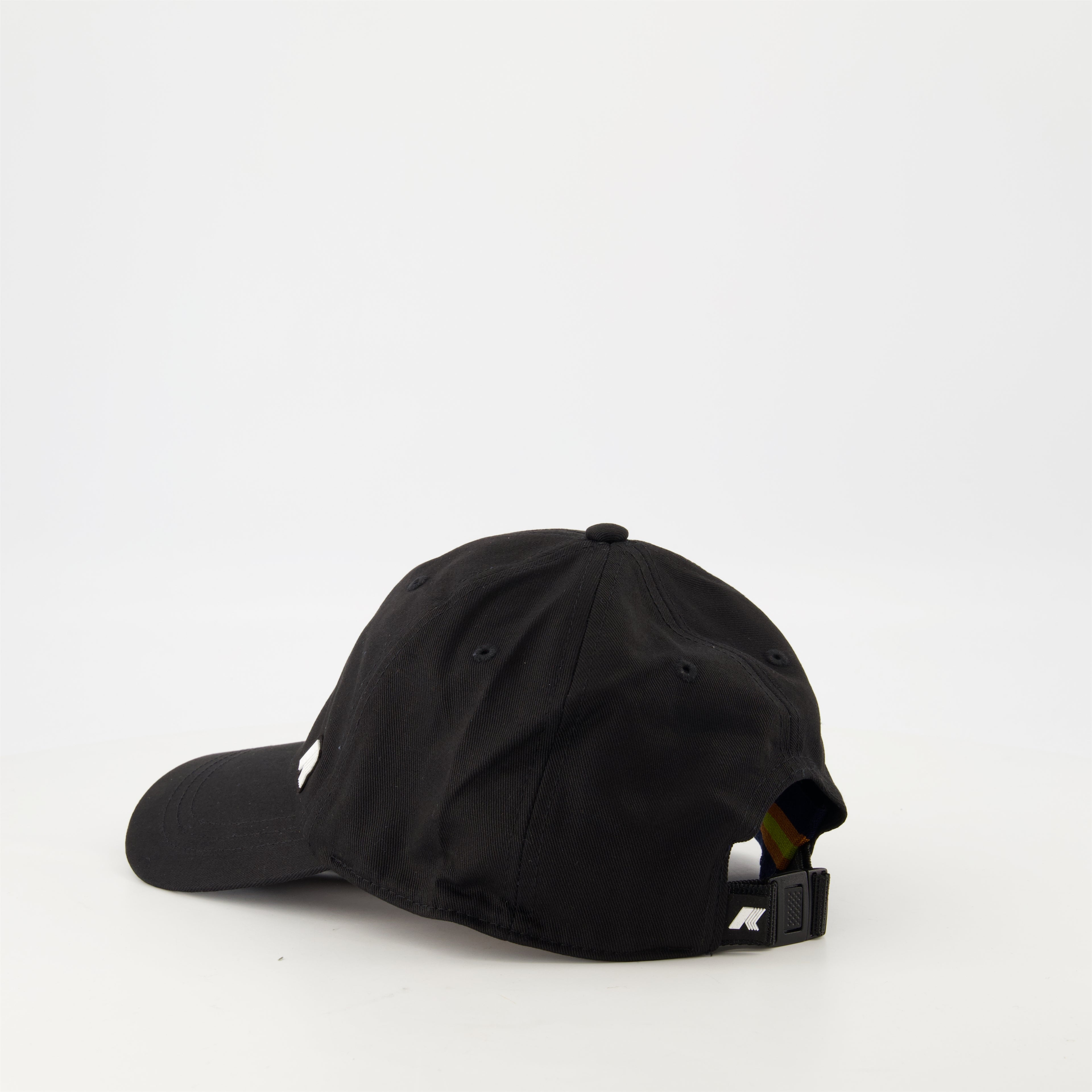 Chapeaux, casquettes et bonnets Casquette Rob K-Way Noir Unisexe