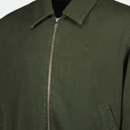 Giacche Bomber Zippato Ami de coeur Ami PARIS Cachi Homme