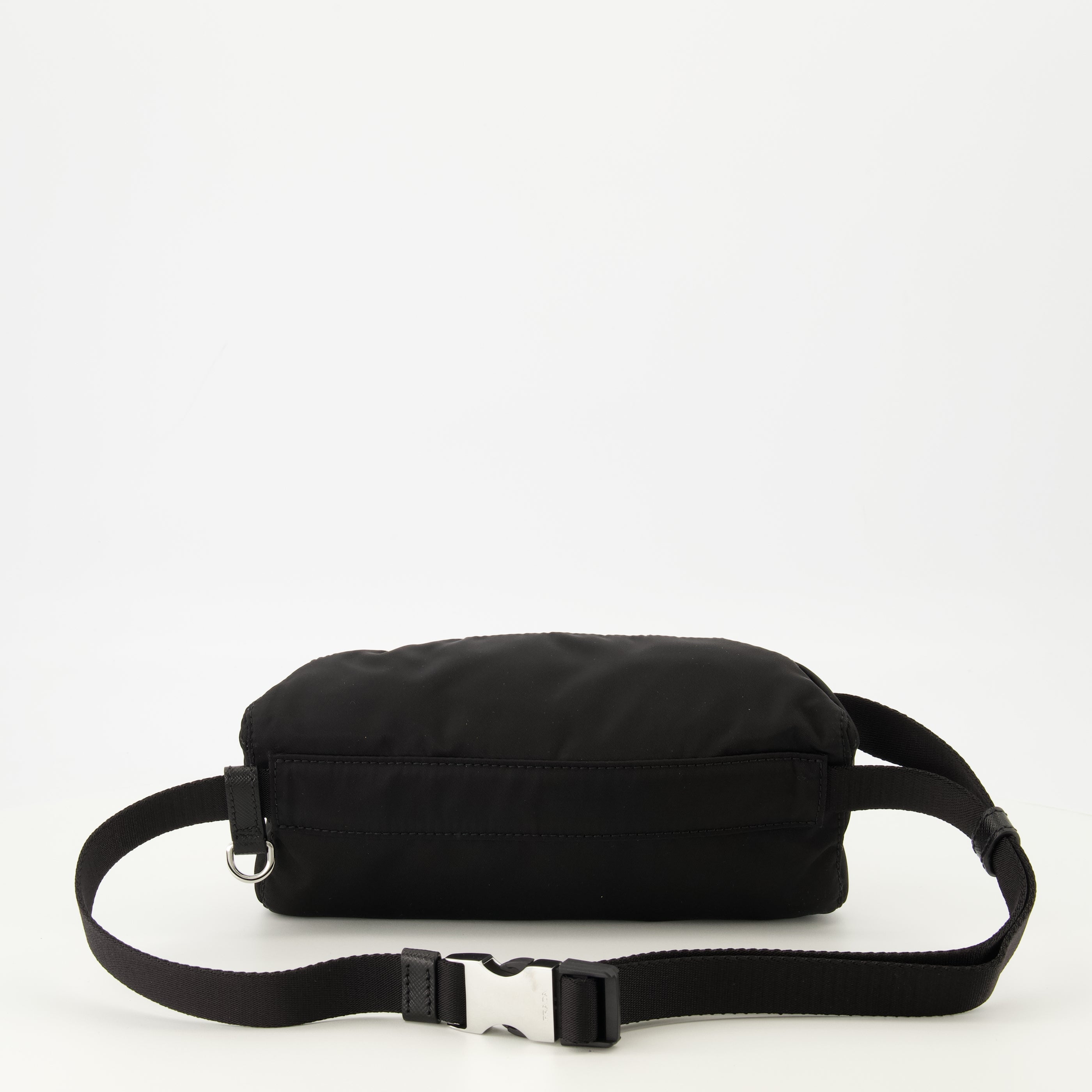 Sacs banane Sac banane en Re-nylon noir Prada Noir Homme