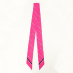 Écharpes, foulards et gants Bandeau en soie Shadow rose Givenchy Rose Femme