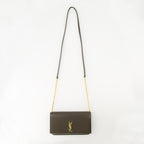 Image of the article Phone pouch by Saint Laurent for Women - Autumn-Winter Season 2025 - Front View