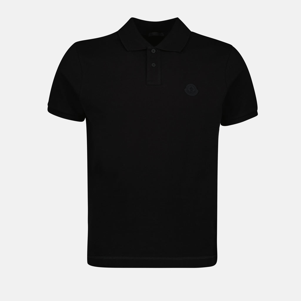 Polo shirts Polo à logo Moncler Black Homme