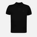 Polo shirts Polo à logo Moncler Black Homme