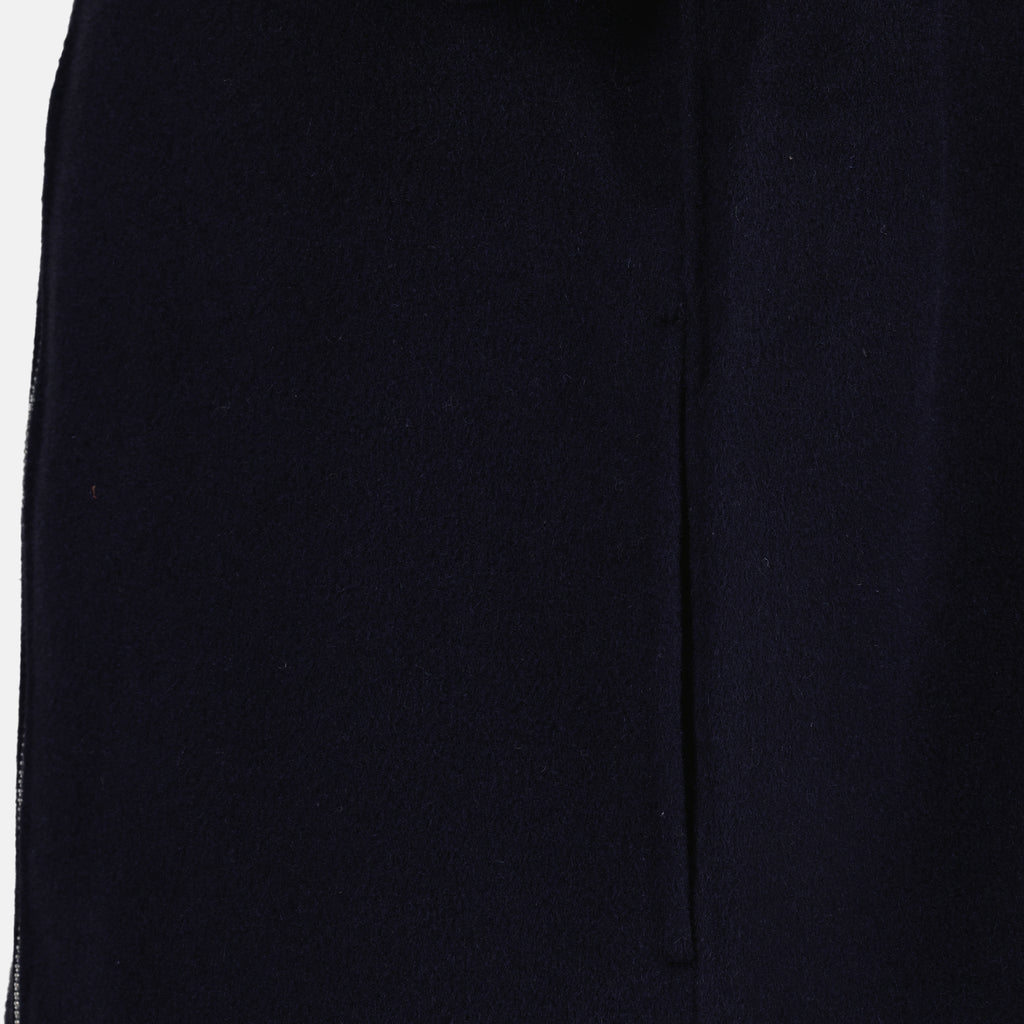 Vestes Veste Mazir en laine Officine Générale Bleu foncé Homme