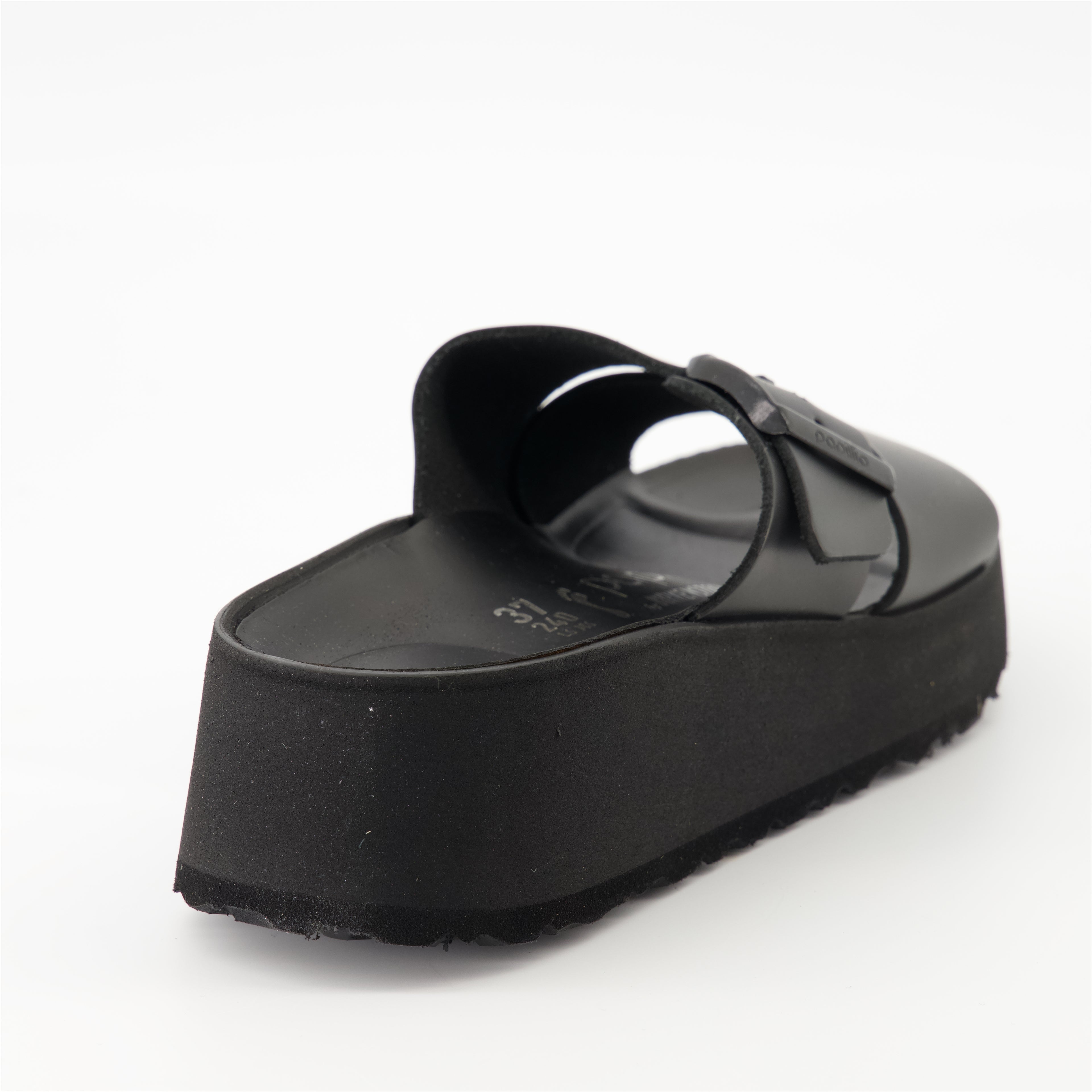 Chaussures ouvertes Sandales Almina Birkenstock Noir Femme