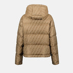 Manteaux Doudoune FF Fendi Beige Femme