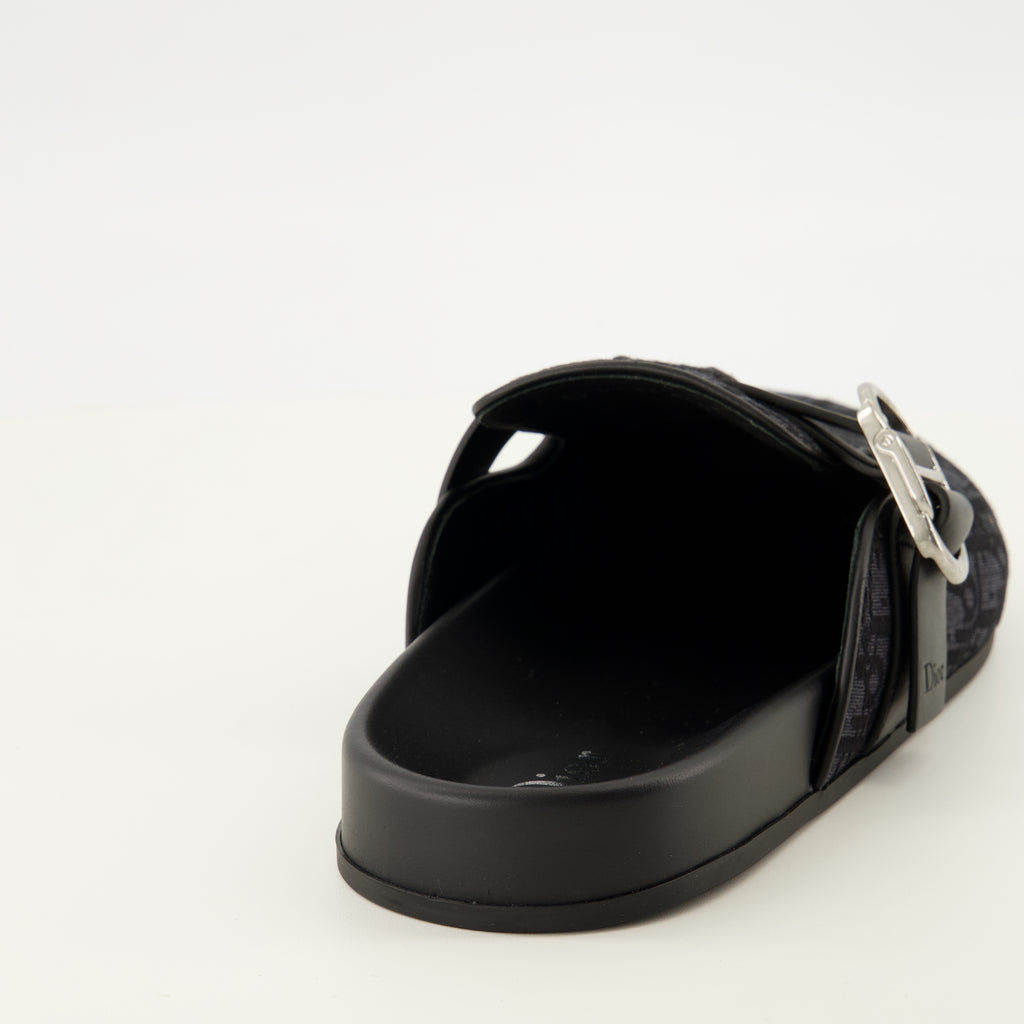 Chaussures ouvertes 디올 아쿠아 블랙 뮬 Dior Noir Homme