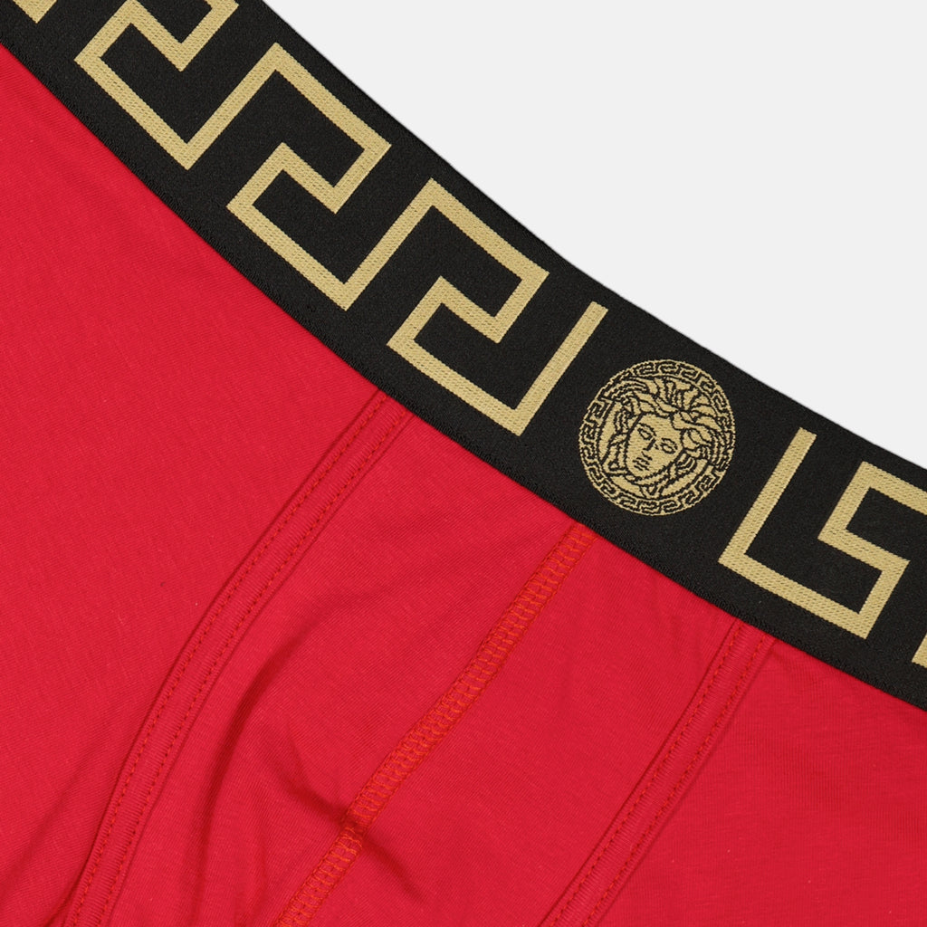 Roupa íntima e homewear Boxer Medusa long Versace Vermelho Homme