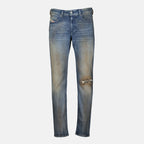 Imagen del artículo Jean D-Sleenker 1979 L.32 azul destonado de la marca Diesel para Hombre - Temporada Primavera-Verano 2026 - Vista Frontal