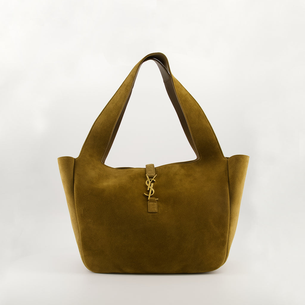 Sacs cabas Sac cabas 5 à 7 bea Saint Laurent Marron Femme