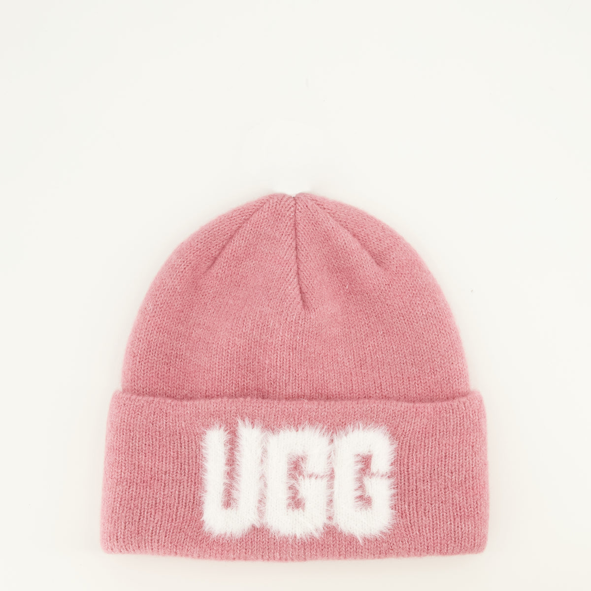 Chapeaux, casquettes et bonnets Bonnet Fuzzy rose Ugg Rose Femme