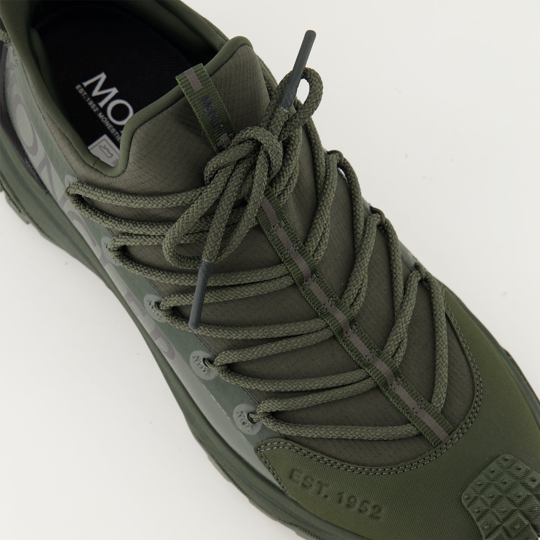Sneakers Sneakers Trailgrip Lite Moncler Verde Homme